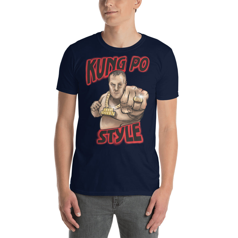 Big John Kung Po Style T-shirt
