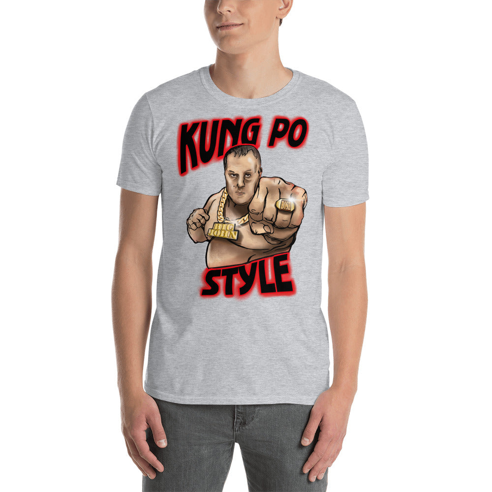 Big John Kung Po Style T-shirt