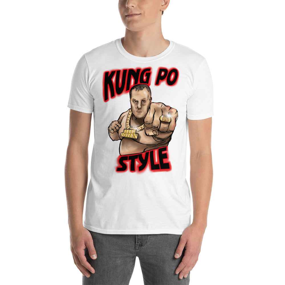 Big John Kung Po Style T-shirt