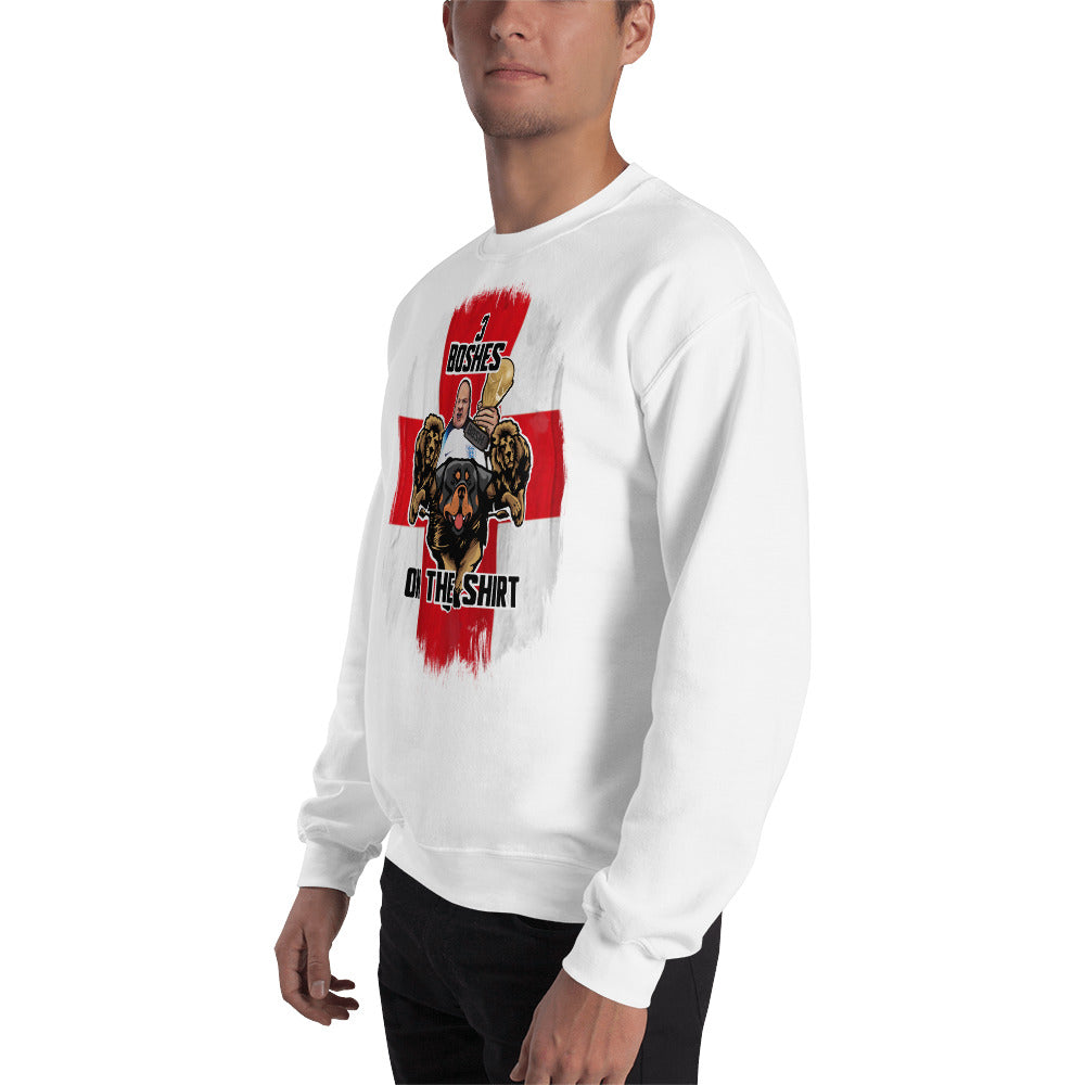 Big John '3 boshes on the shirt' England jumper