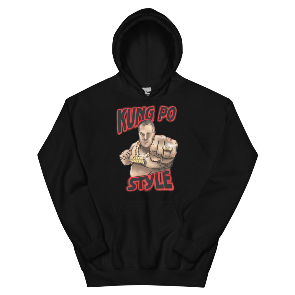 Big John Kung Po Style Hoodie