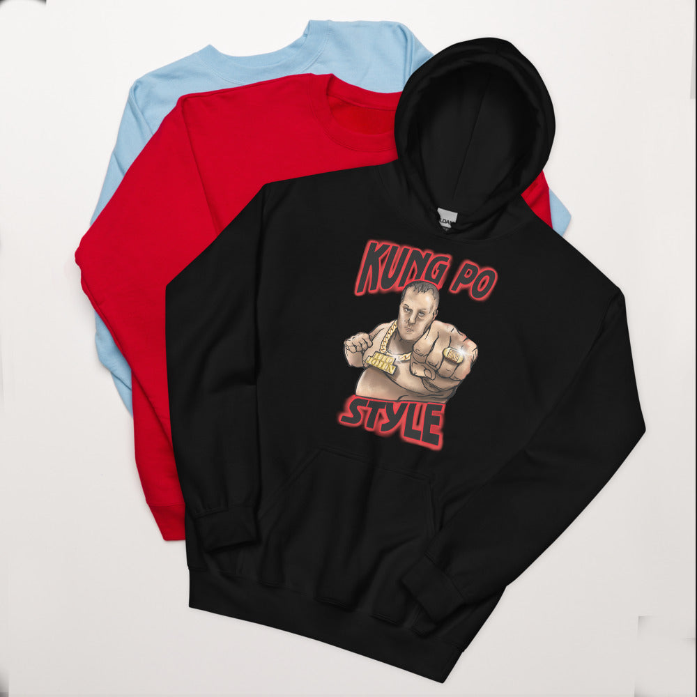 Big John Kung Po Style Hoodie