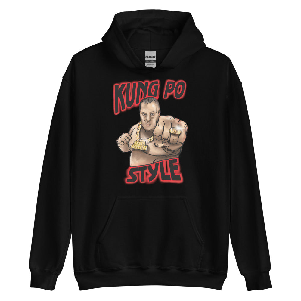 Big John Kung Po Style Hoodie