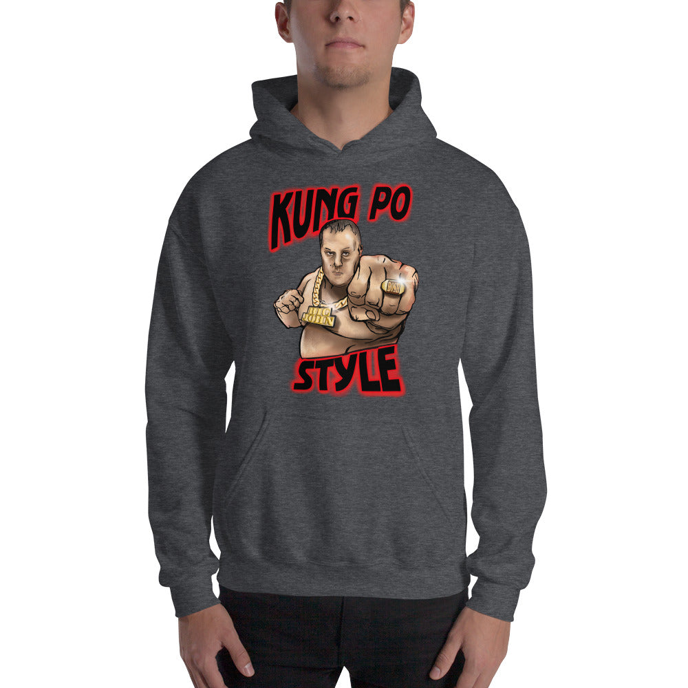 Big John Kung Po Style Hoodie