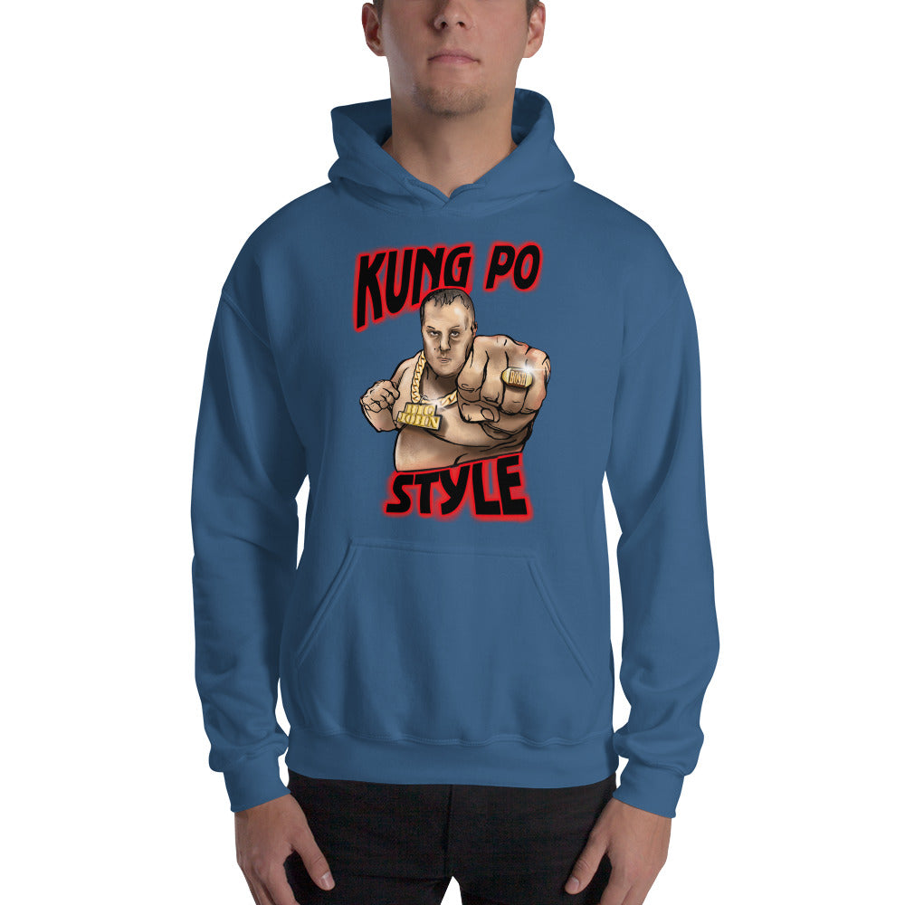 Big John Kung Po Style Hoodie