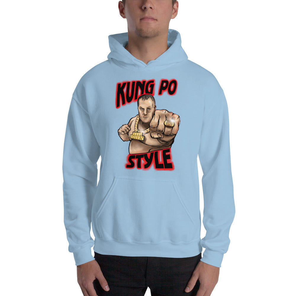 Big John Kung Po Style Hoodie