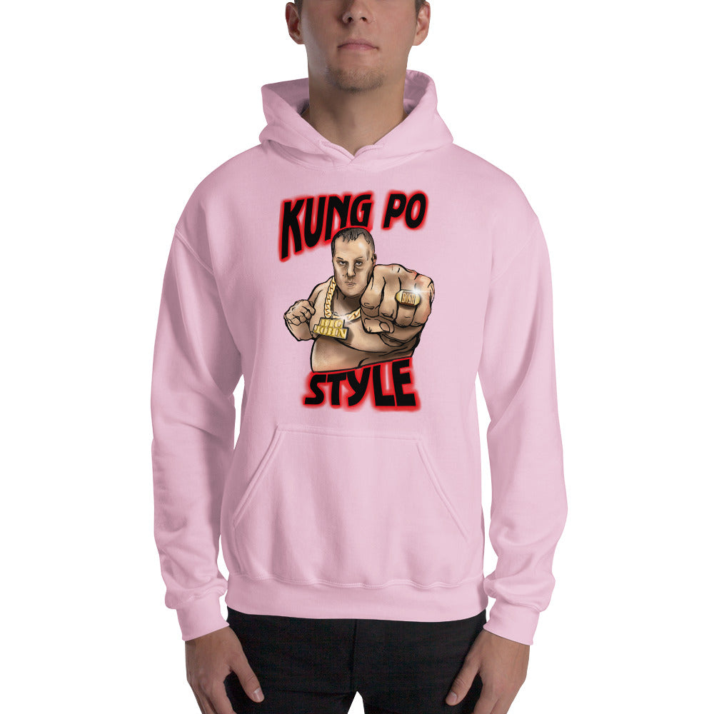 Big John Kung Po Style Hoodie
