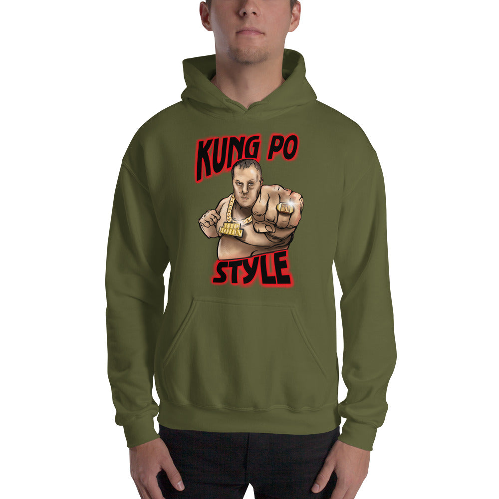 Big John Kung Po Style Hoodie