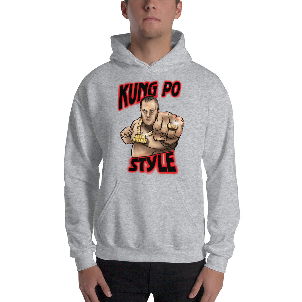 Big John Kung Po Style Hoodie