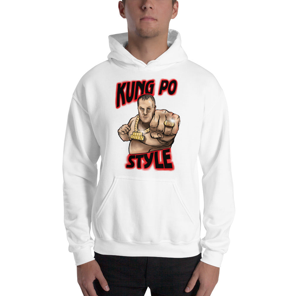 Big John Kung Po Style Hoodie