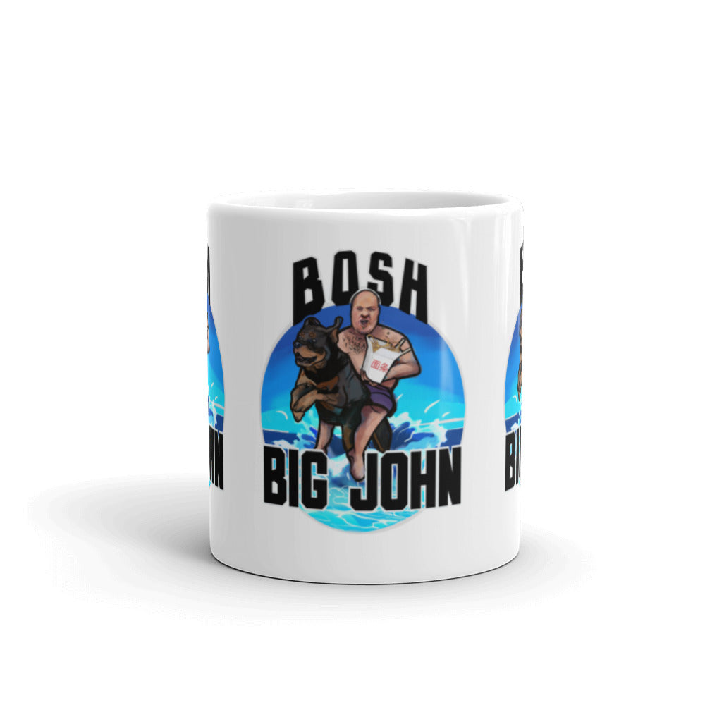 Big John Boshweiler White Glossy Mug