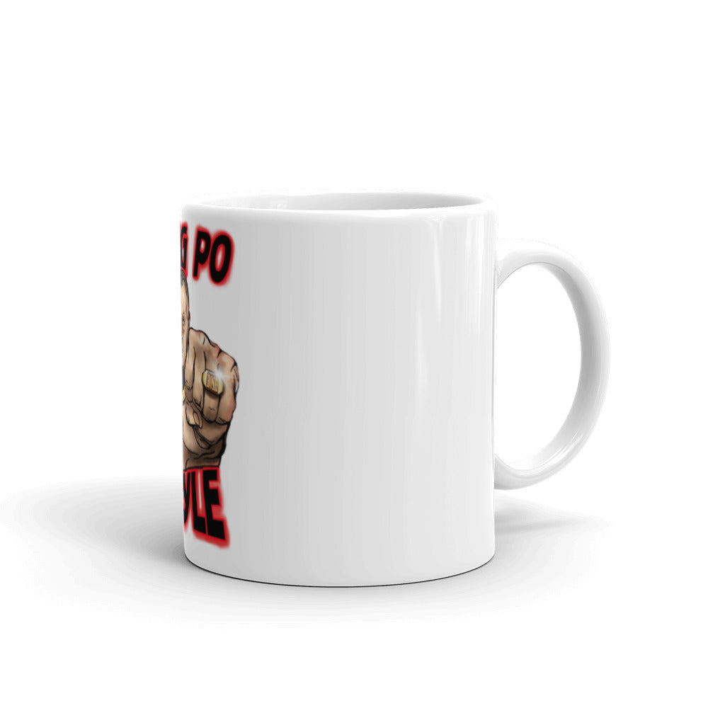 Big John Kung Po Style Mug