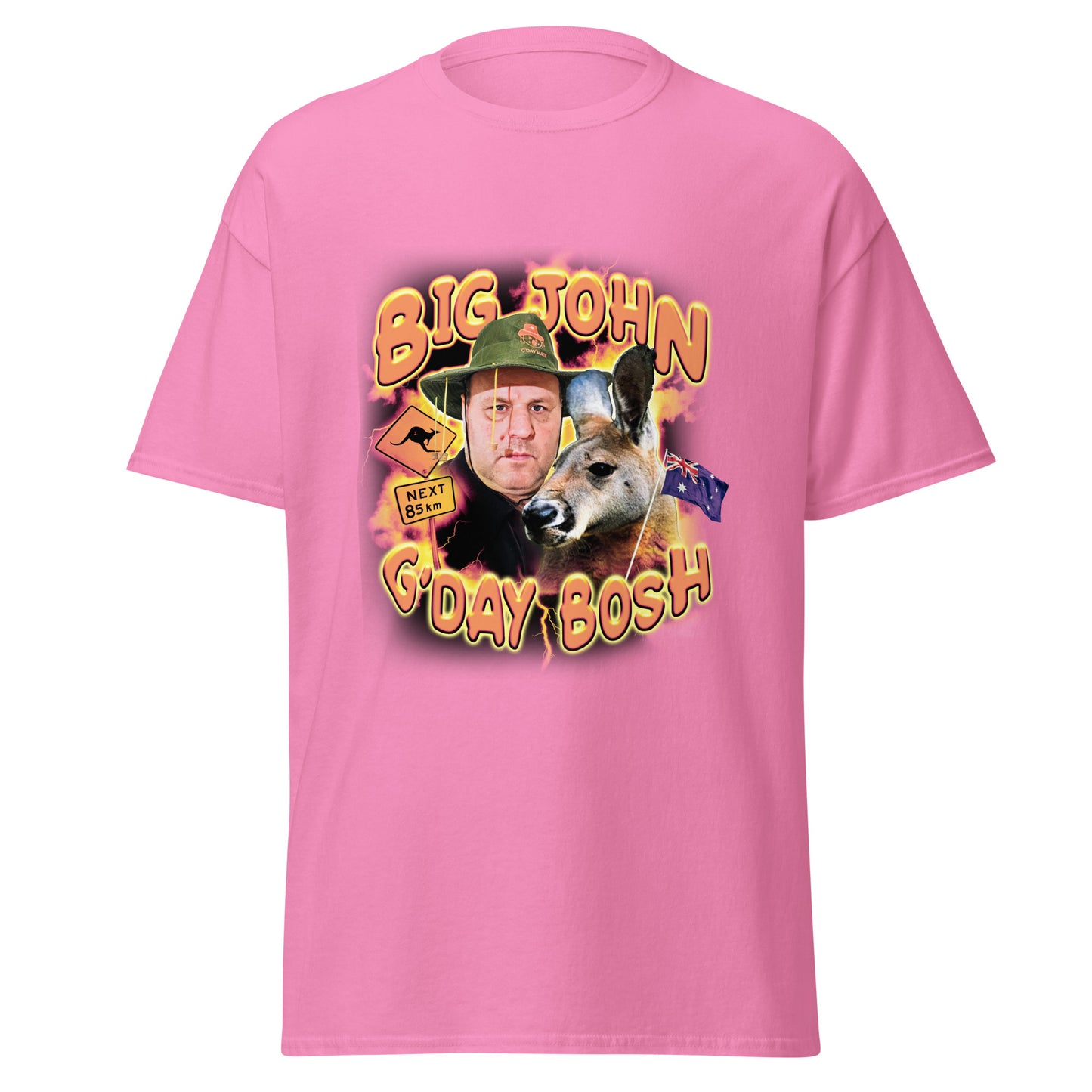 G'Day Bosh Aussie T-shirt