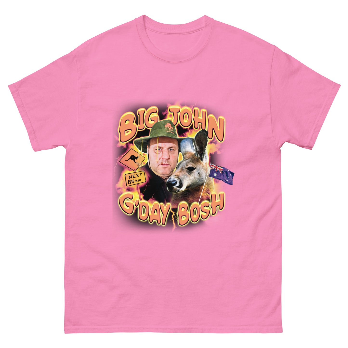 G'Day Bosh Aussie T-shirt