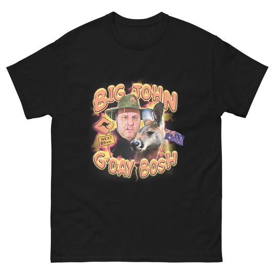 G'Day Bosh Aussie T-shirt