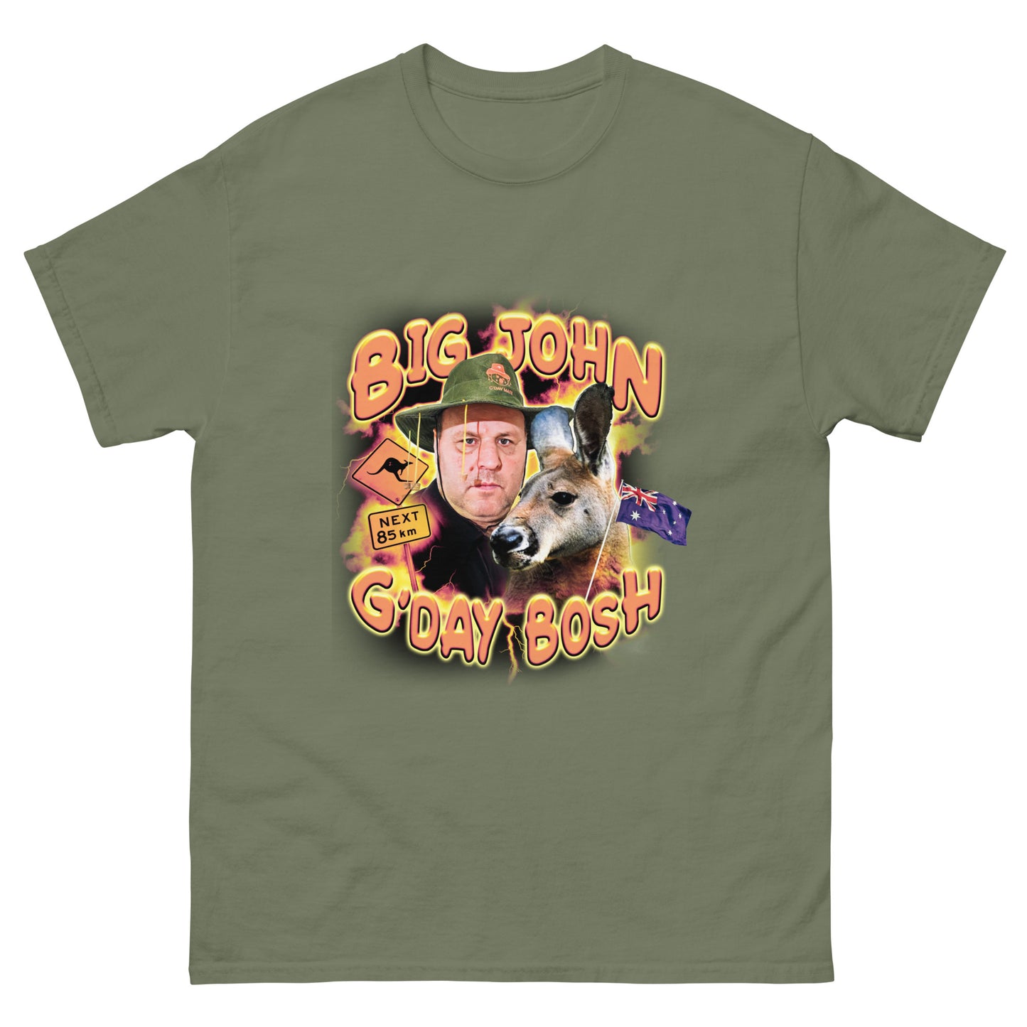 G'Day Bosh Aussie T-shirt