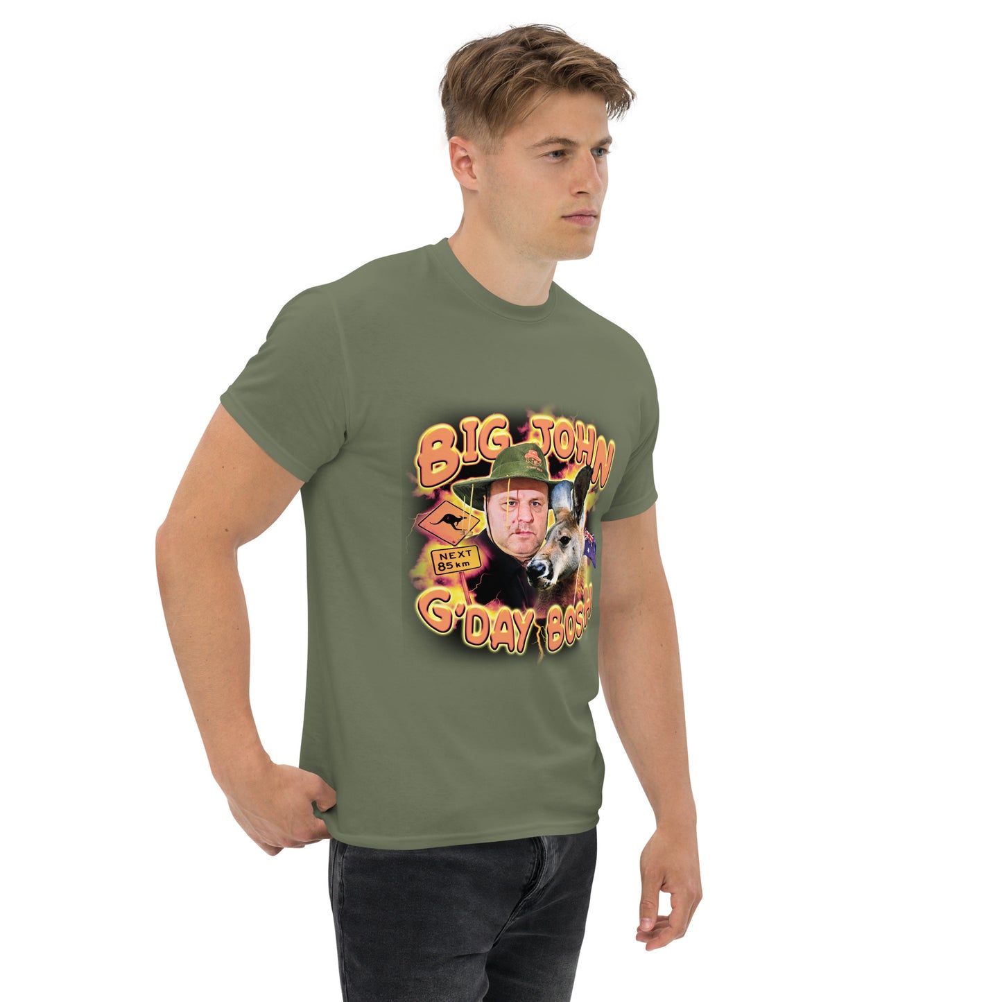 G'Day Bosh Aussie T-shirt