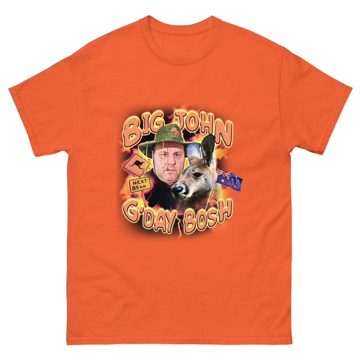 G'Day Bosh Aussie T-shirt