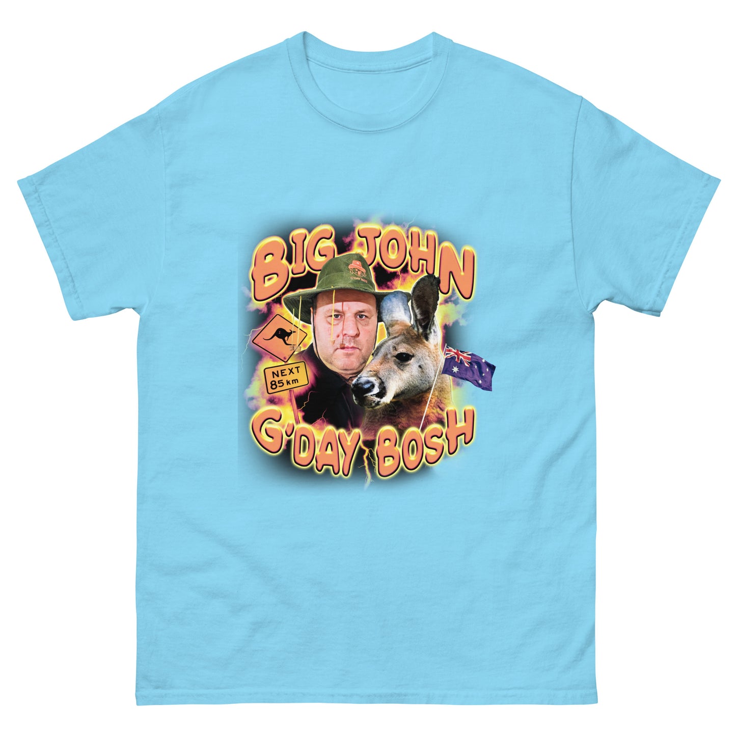 G'Day Bosh Aussie T-shirt
