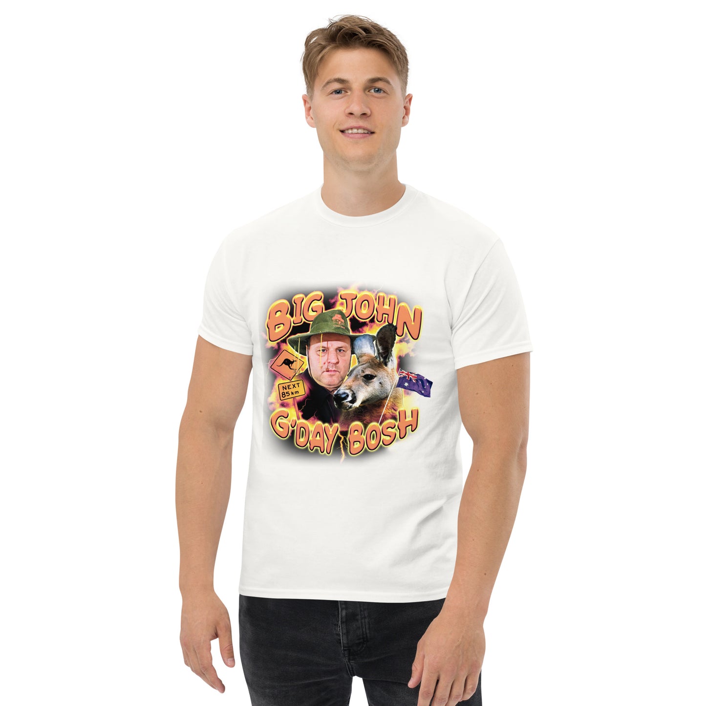 G'Day Bosh Aussie T-shirt