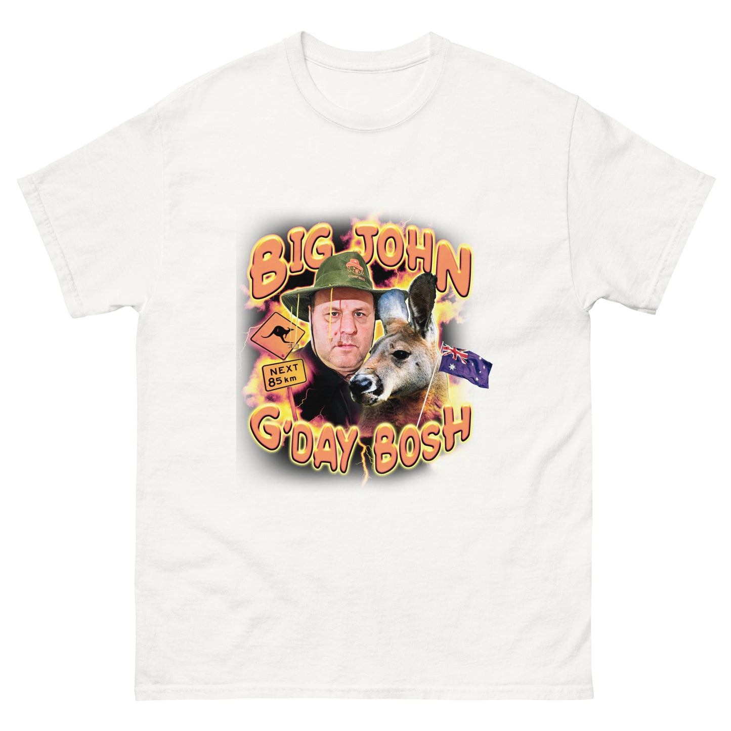 G'Day Bosh Aussie T-shirt