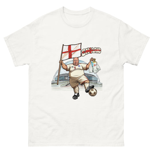 Big John England Euros 2024 T-shirt