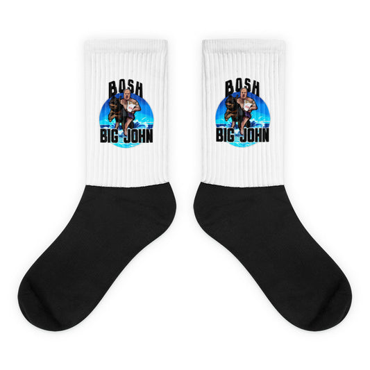 Big John Boshweiler socks