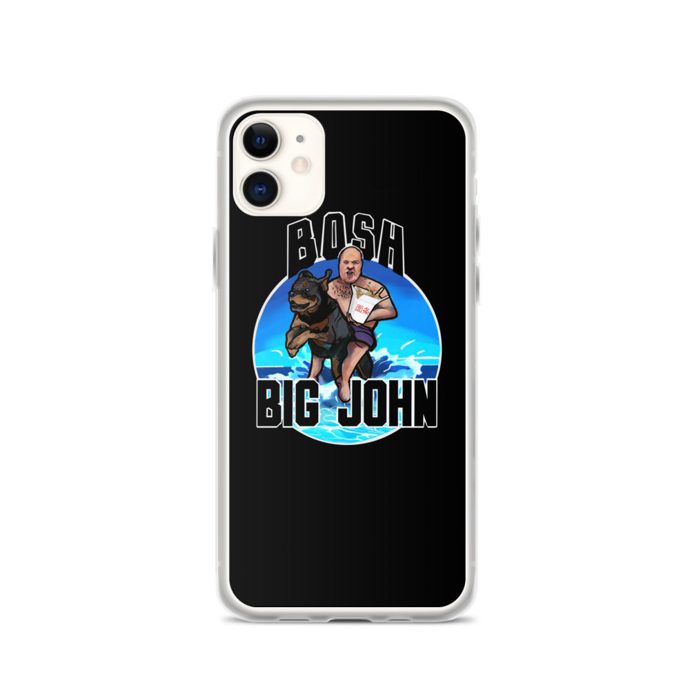 Big John Boshweiler IPhone Case