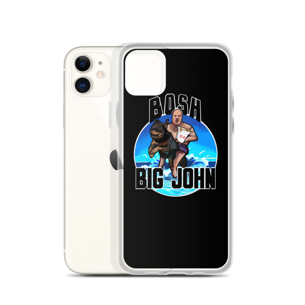 Big John Boshweiler IPhone Case