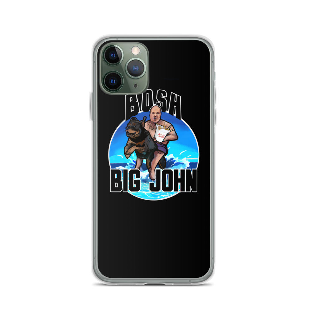Big John Boshweiler IPhone Case