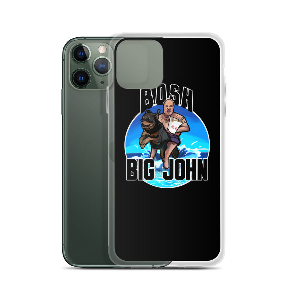 Big John Boshweiler iPhone Case – Big John Merch