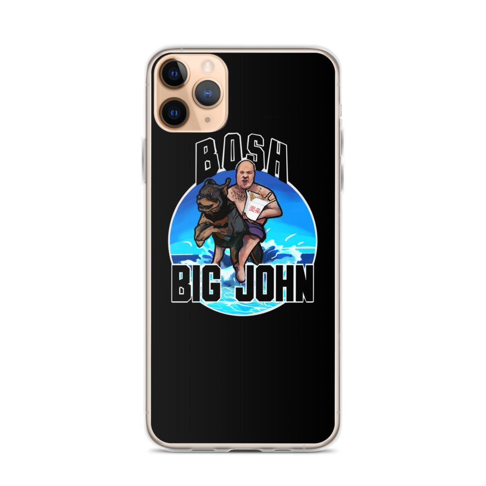 Big John Boshweiler IPhone Case