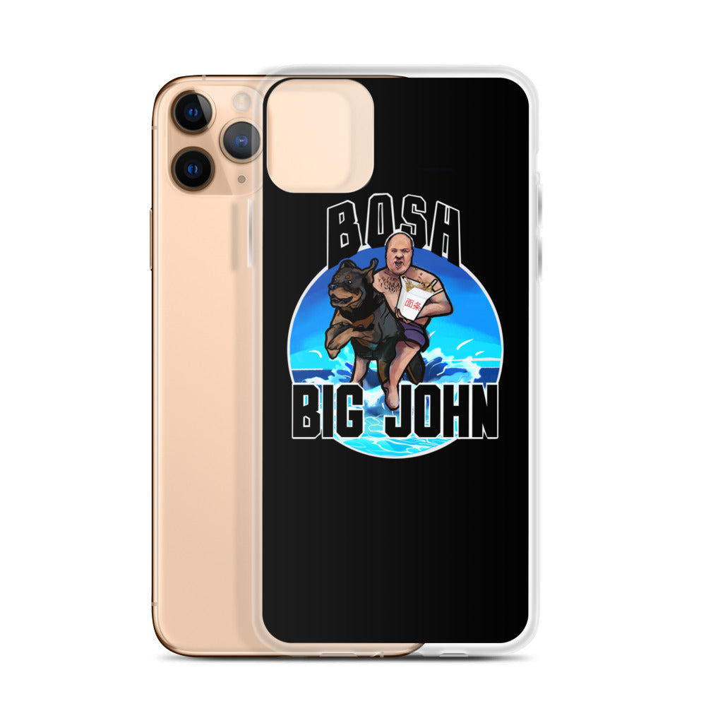 Big John Boshweiler IPhone Case