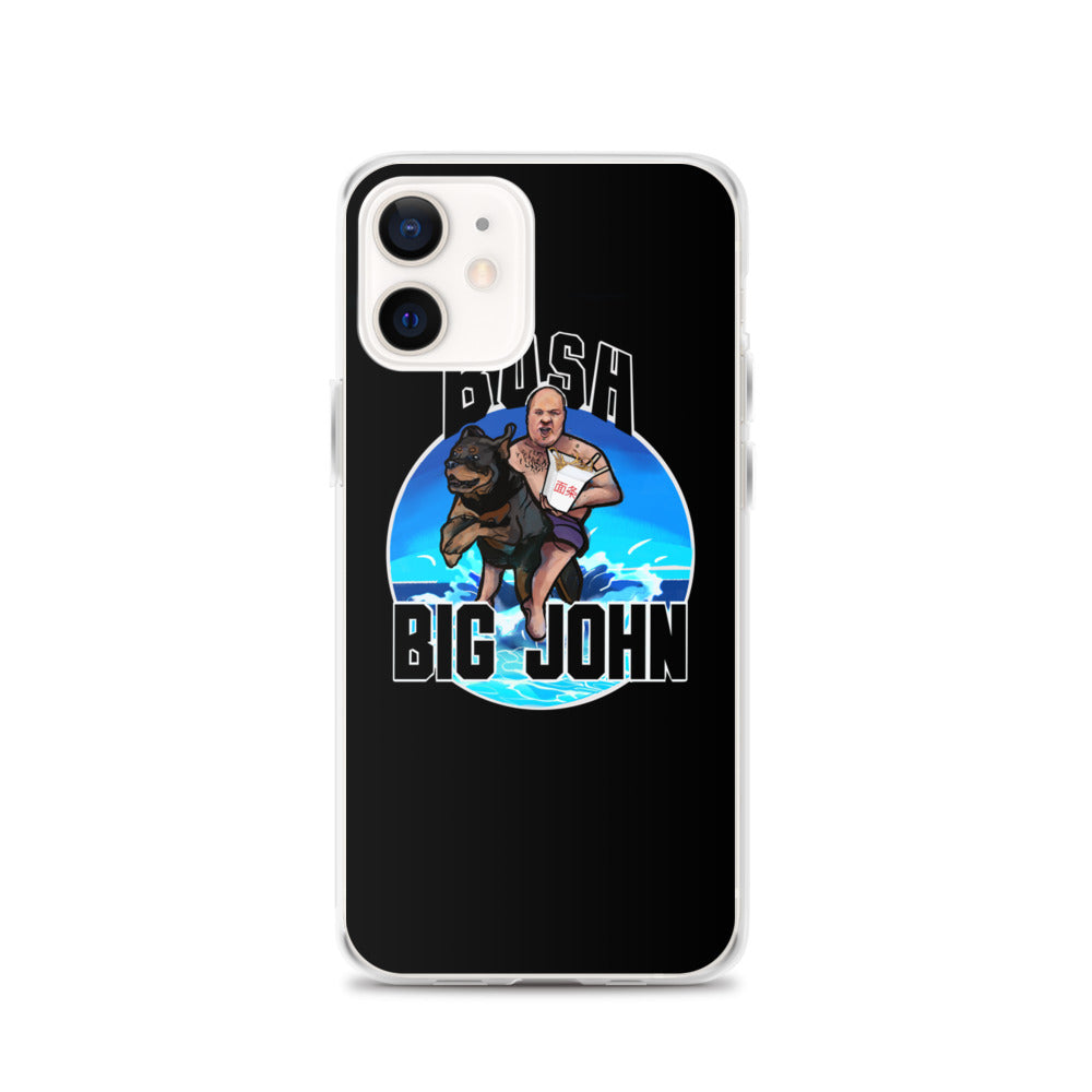Big John Boshweiler IPhone Case
