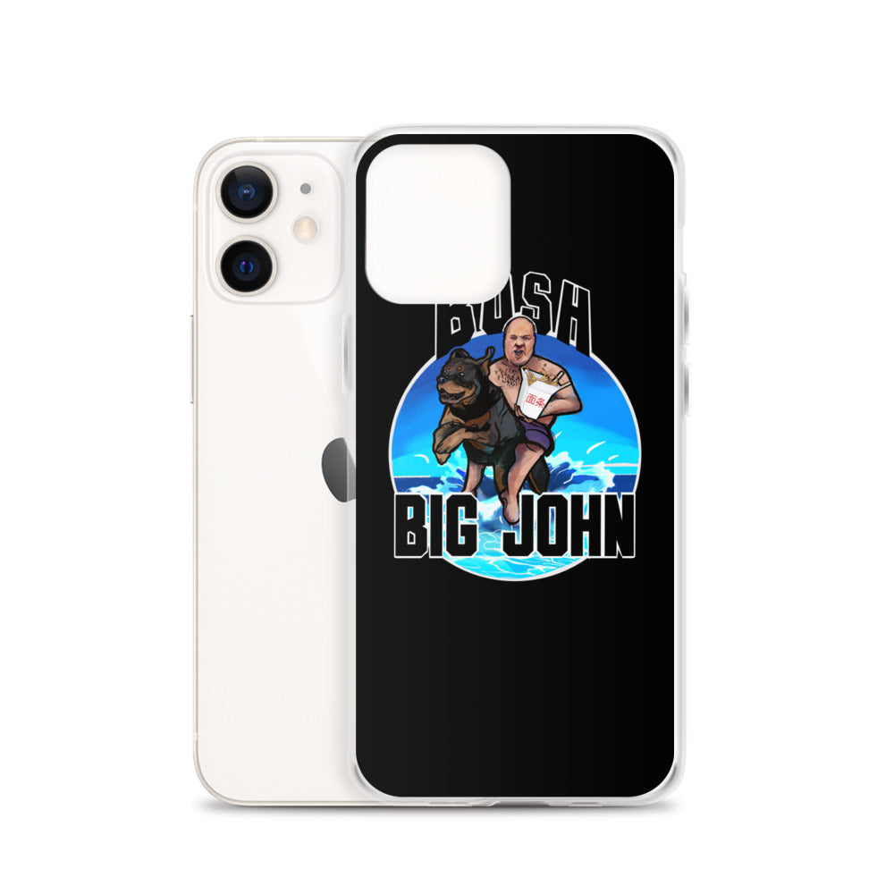 Big John Boshweiler IPhone Case