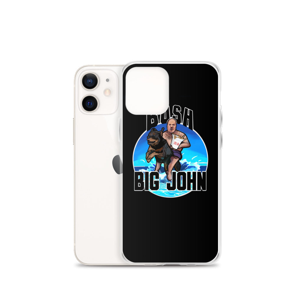 Big John Boshweiler IPhone Case
