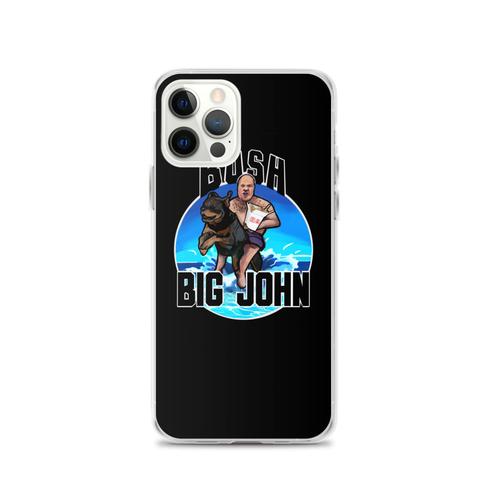 Big John Boshweiler IPhone Case