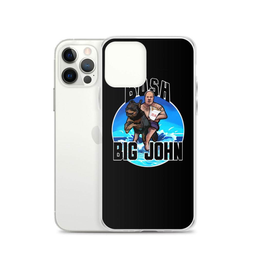 Big John Boshweiler IPhone Case