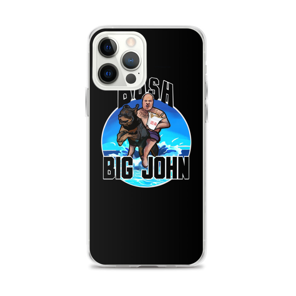 Big John Boshweiler IPhone Case