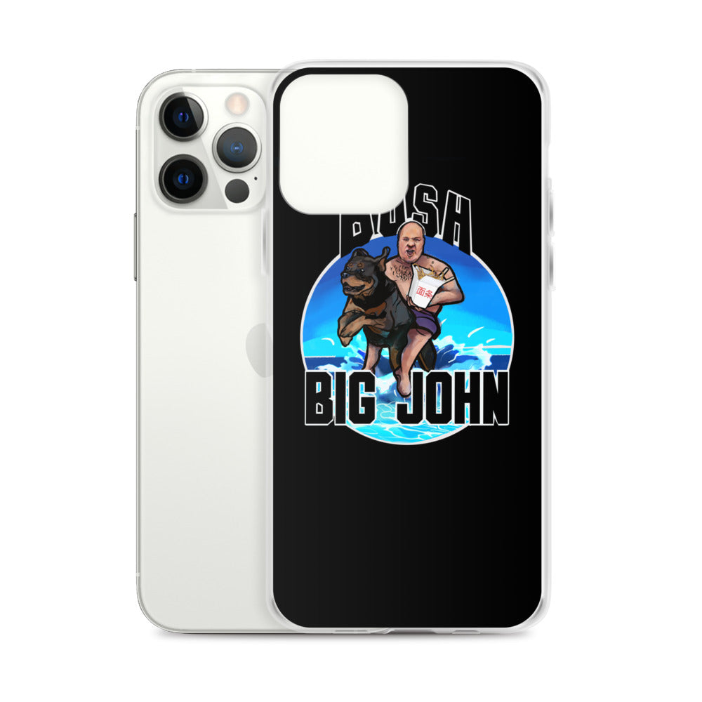 Big John Boshweiler IPhone Case