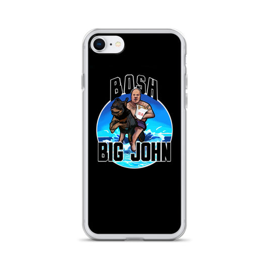 Big John Boshweiler IPhone Case
