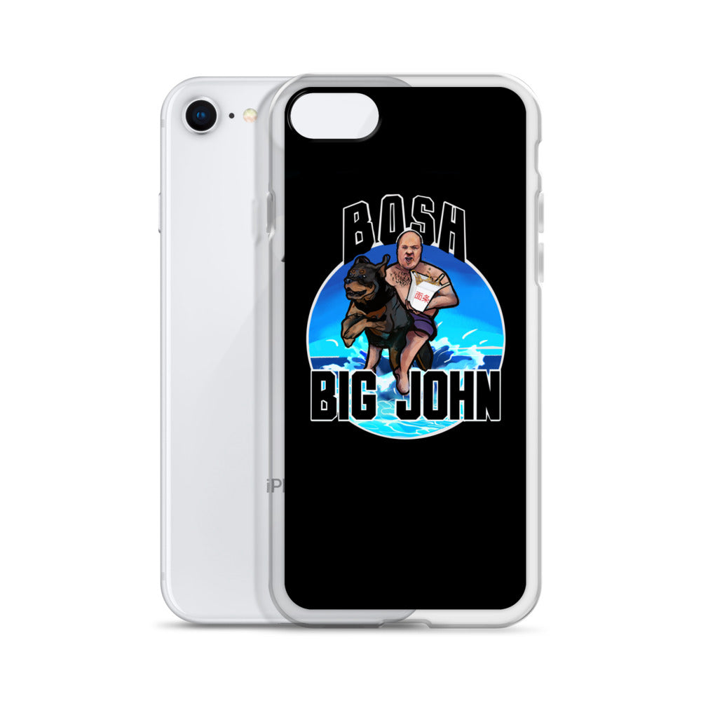 Big John Boshweiler IPhone Case