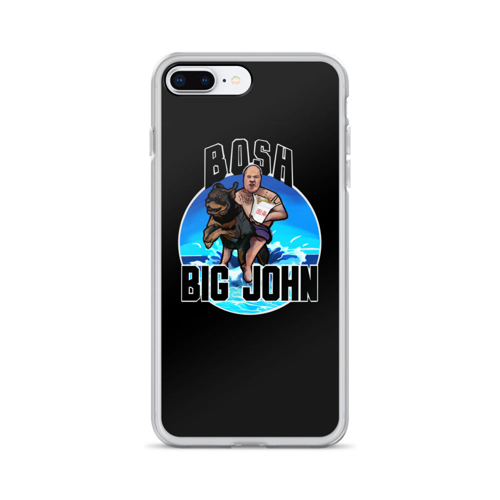 Big John Boshweiler IPhone Case