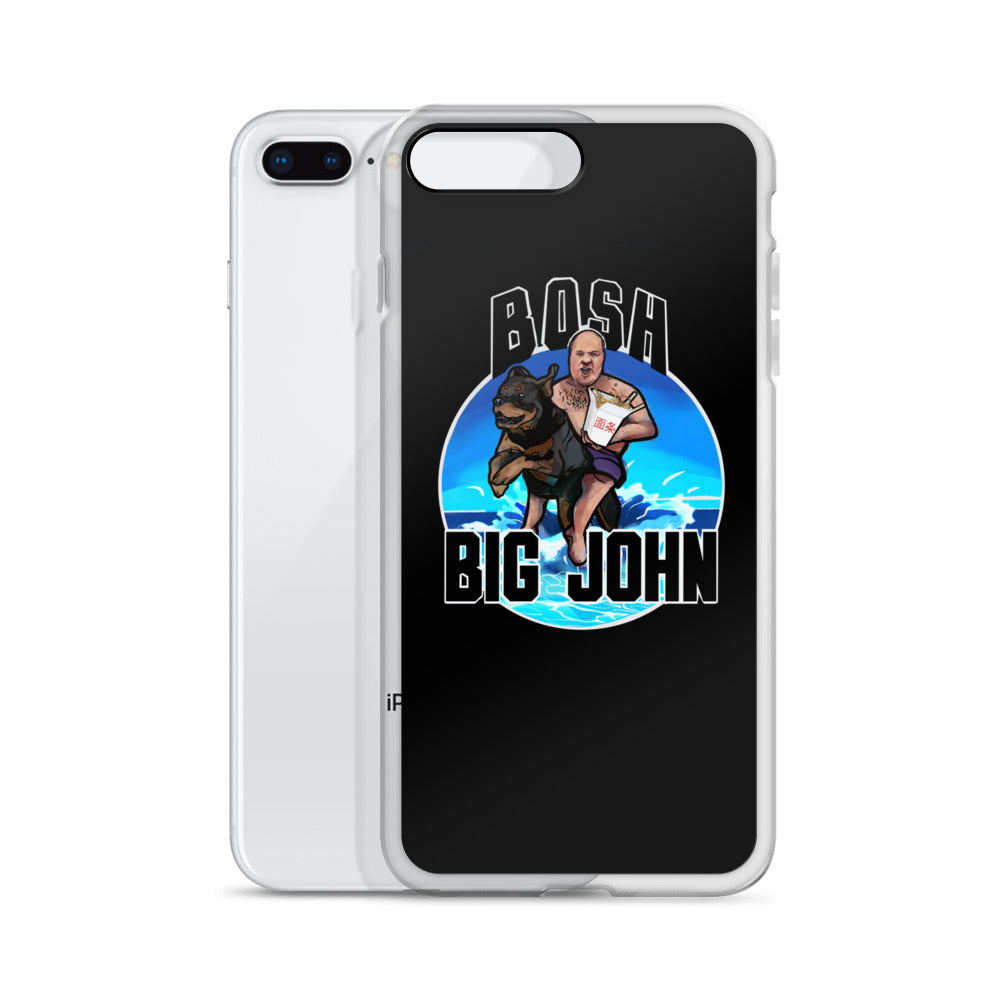 Big John Boshweiler IPhone Case
