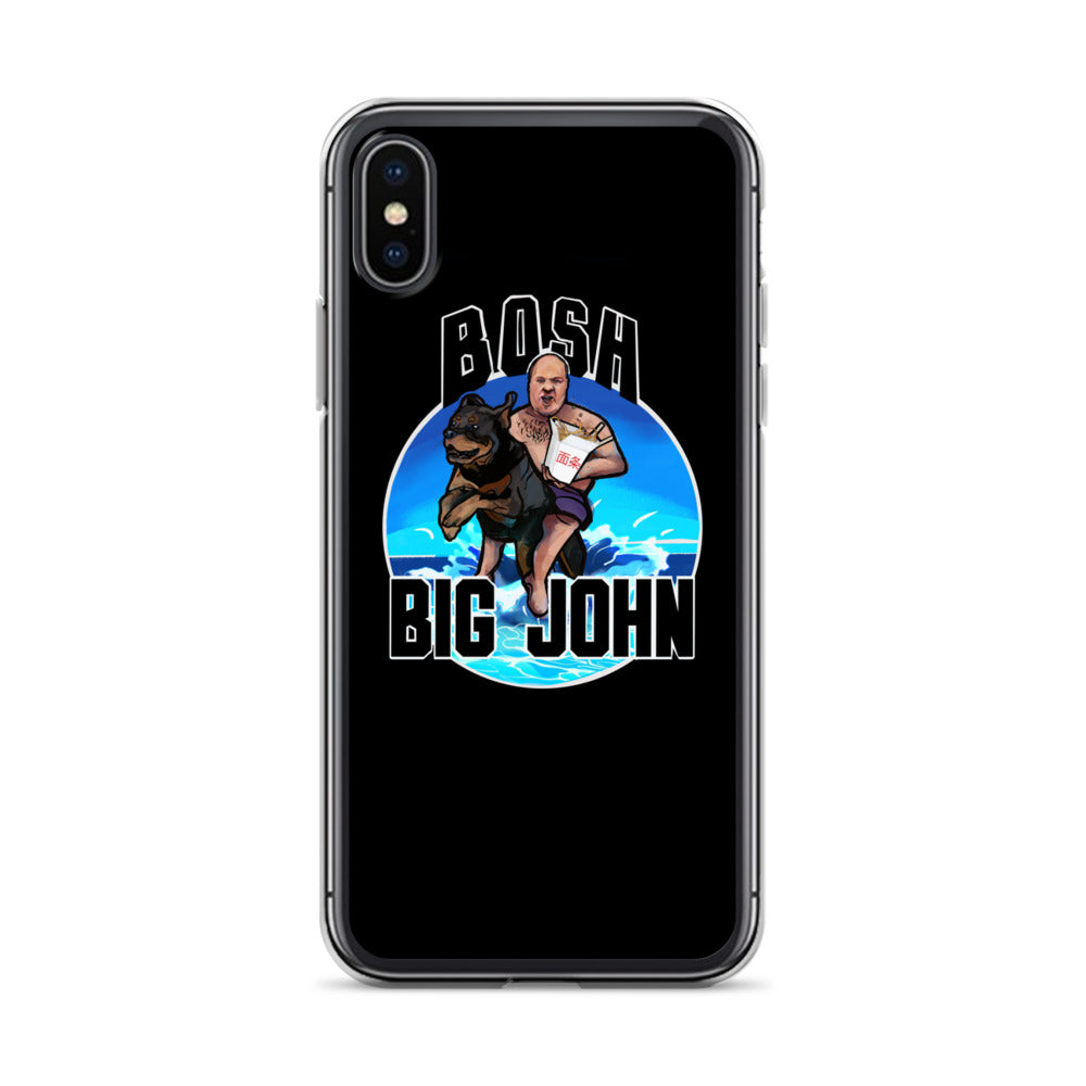 Big John Boshweiler IPhone Case