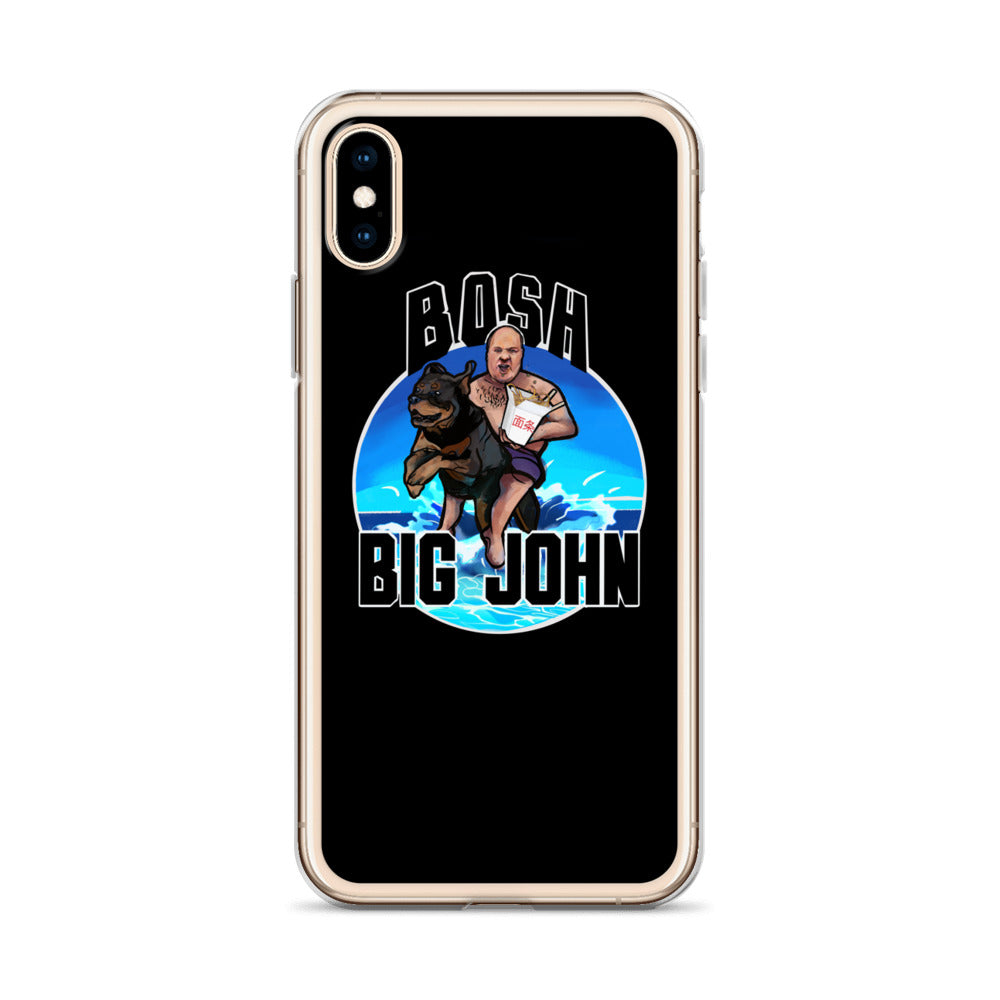 Big John Boshweiler IPhone Case