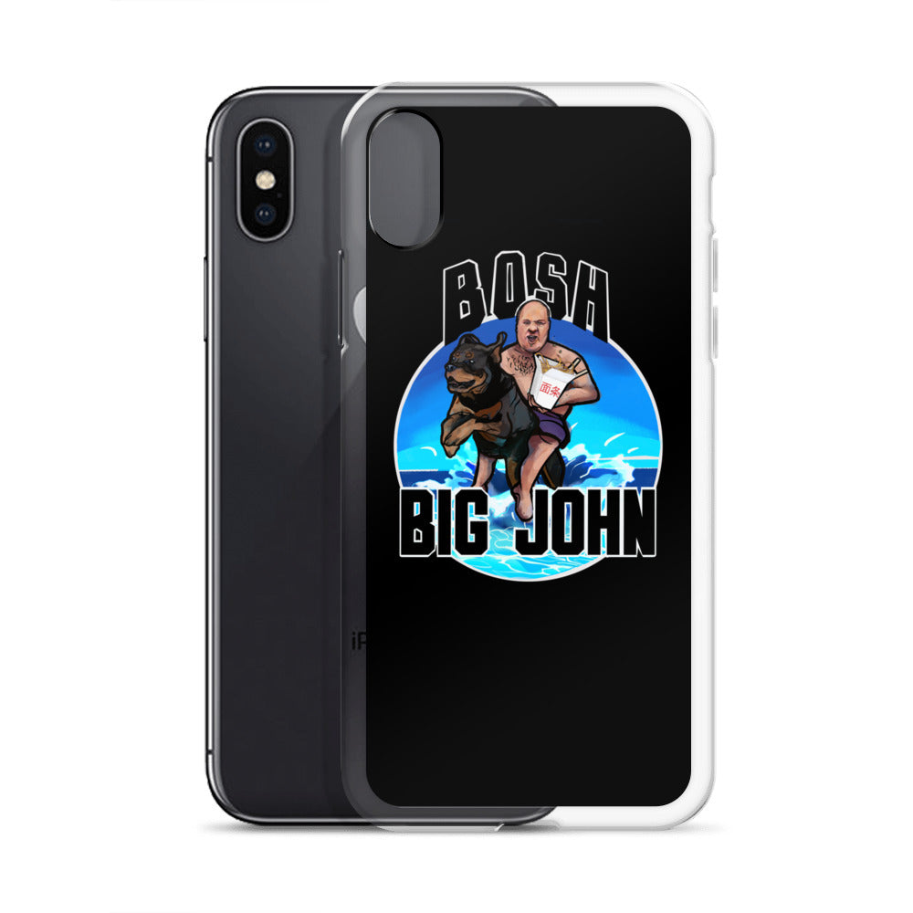 Big John Boshweiler IPhone Case