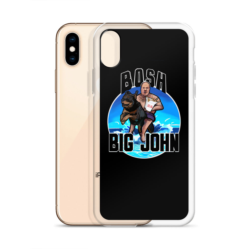 Big John Boshweiler IPhone Case