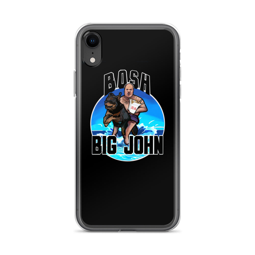 Big John Boshweiler IPhone Case