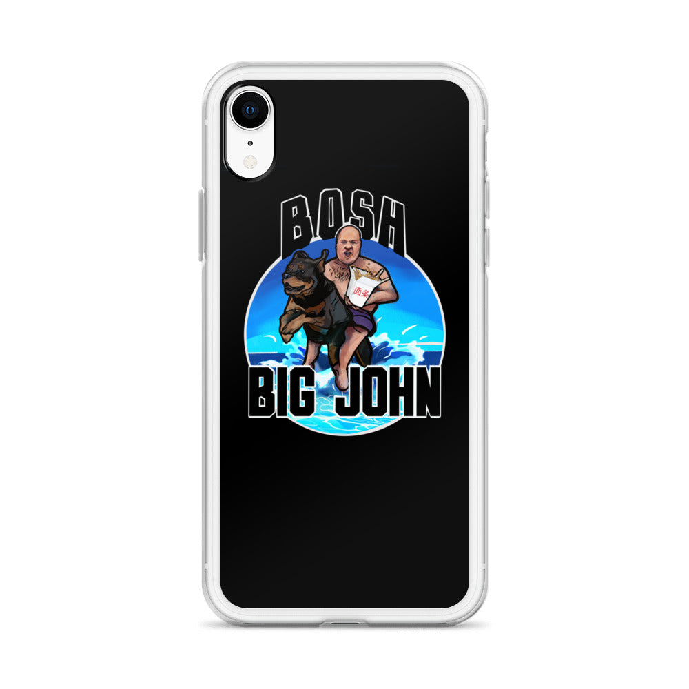 Big John Boshweiler IPhone Case